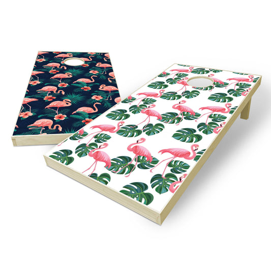 Flamingo Cornhole Boards