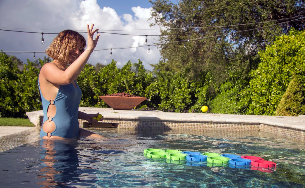 ItzaFloatyPong Water Pong Game