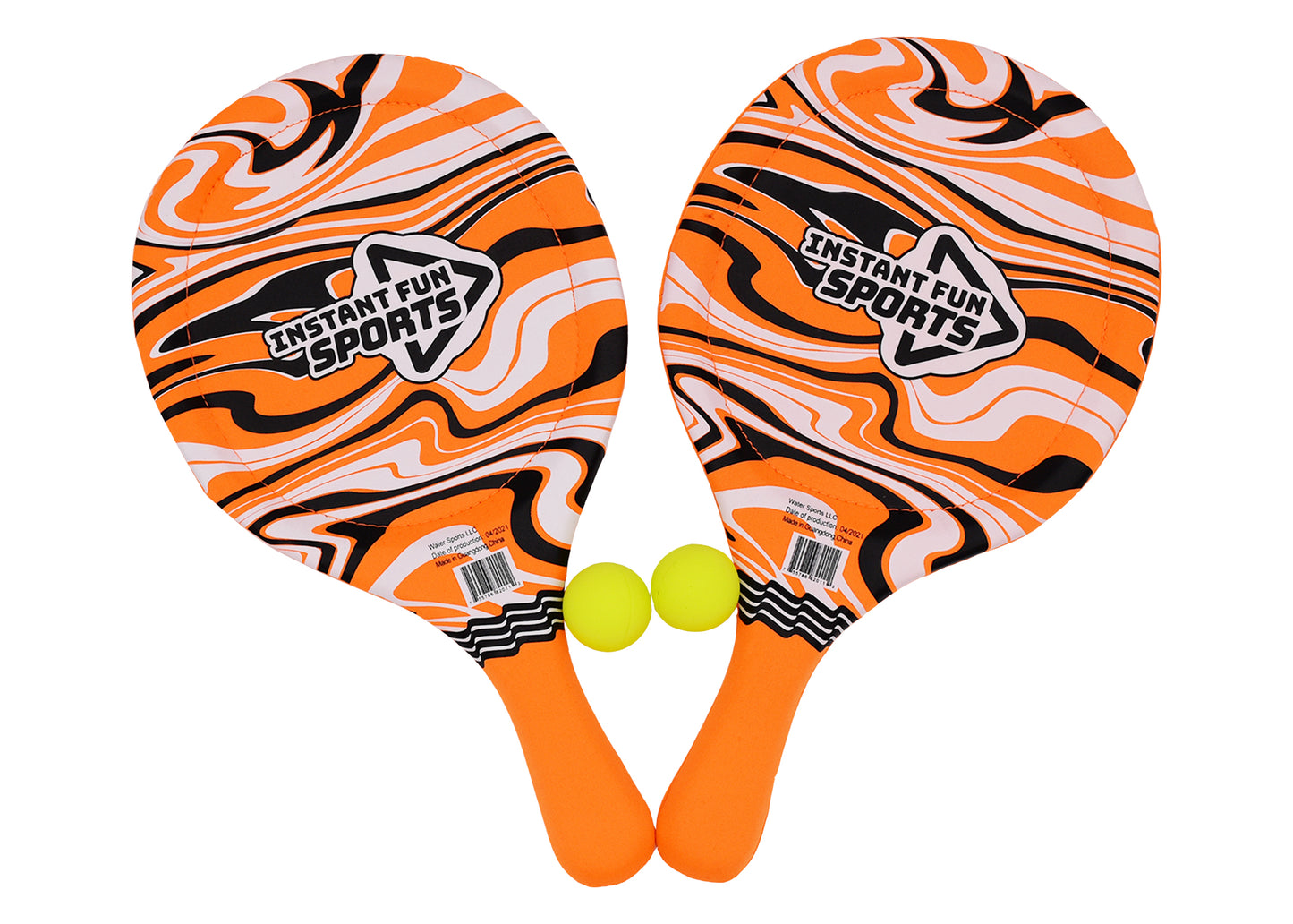 ItzaMasher Water Paddle Ball Game