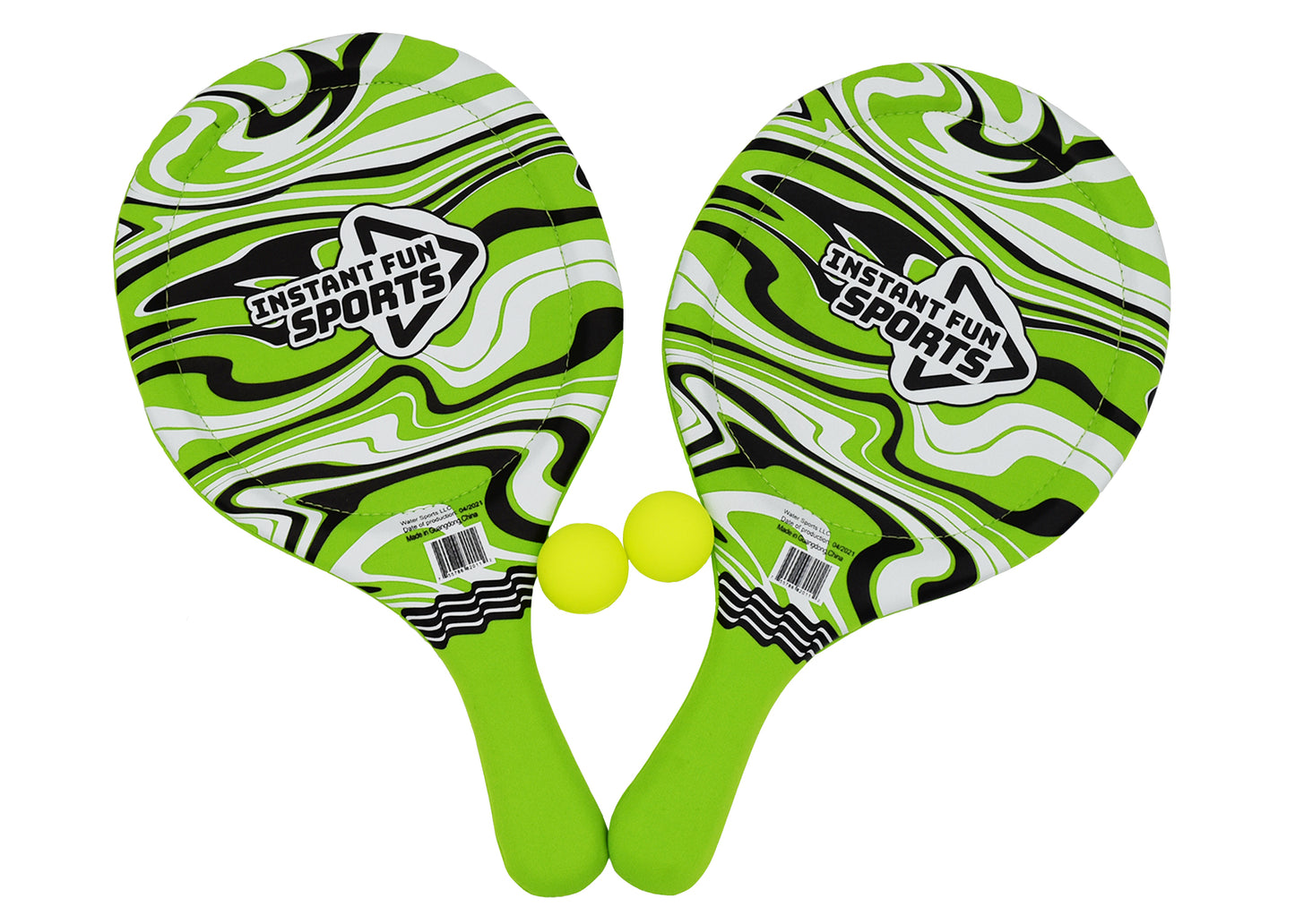 ItzaMasher Water Paddle Ball Game