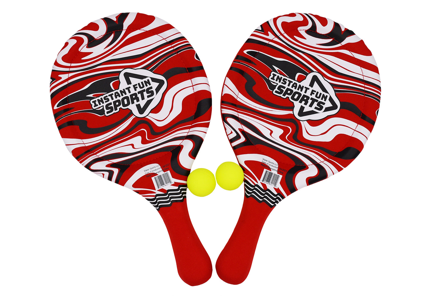 ItzaMasher Water Paddle Ball Game