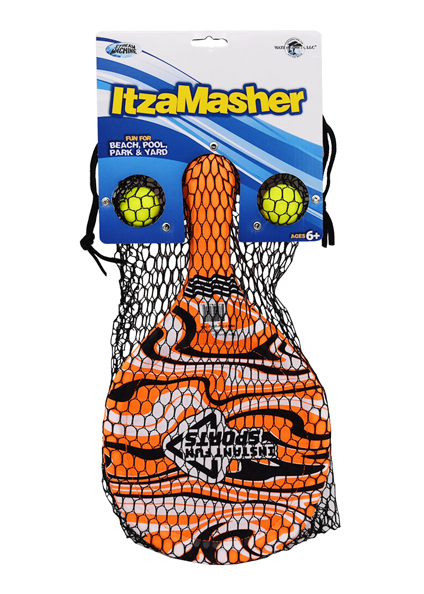 ItzaMasher Water Paddle Ball Game