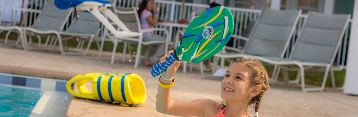 ItzaMasher Water Paddle Ball Game