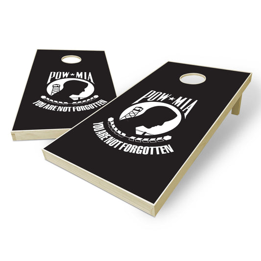 POW MIA Cornhole Boards