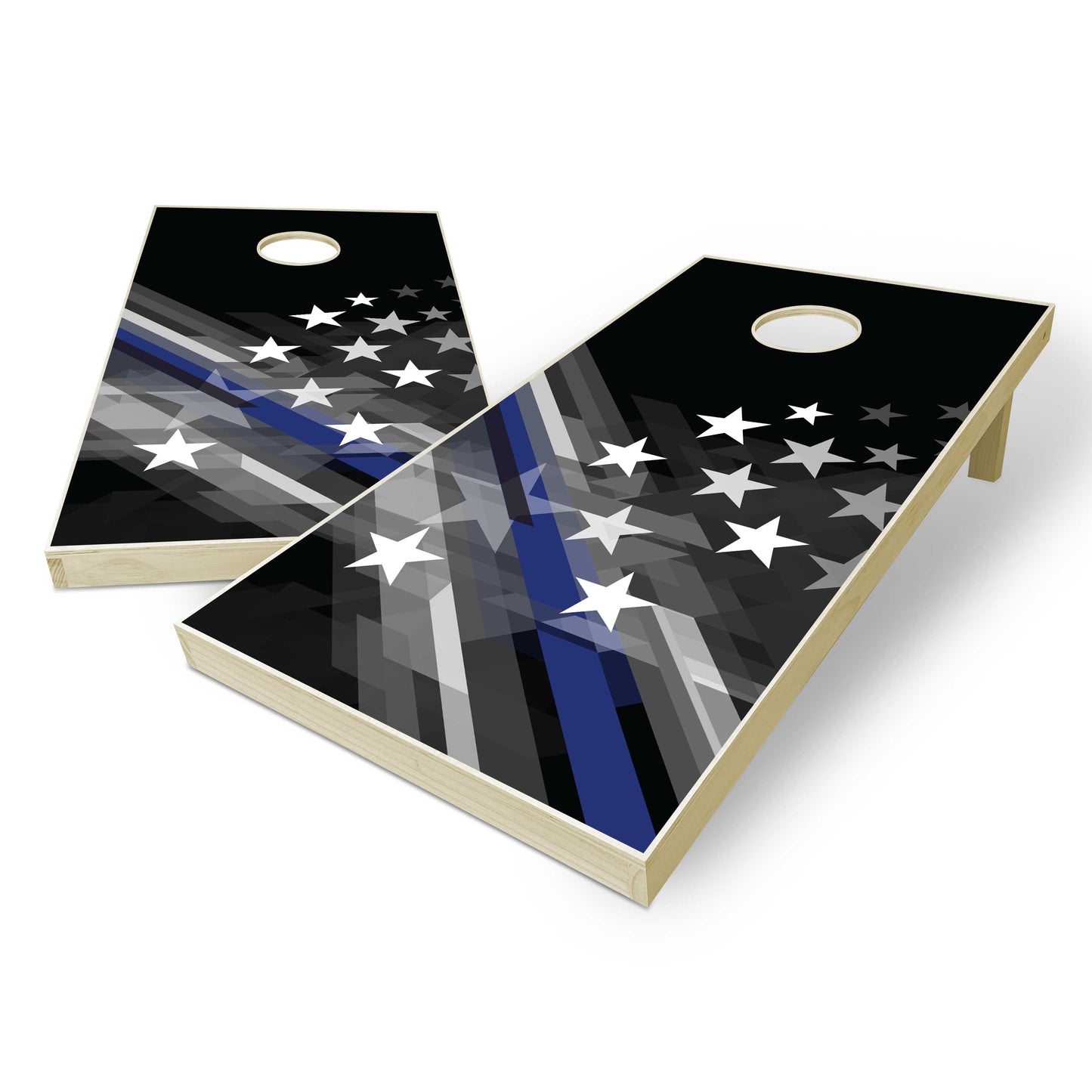 Thin Blue Line Cornhole Boards