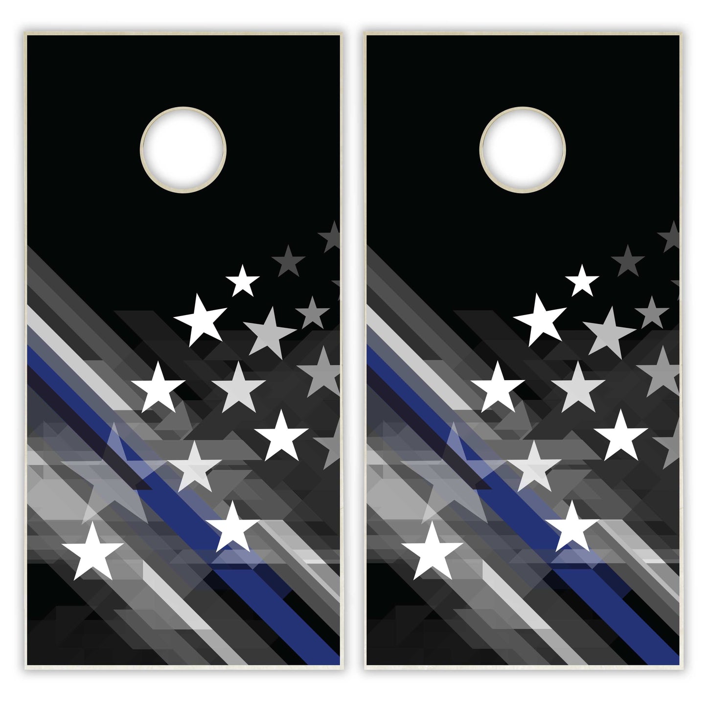 Thin Blue Line Cornhole Boards