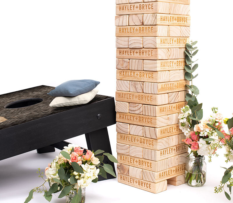 "I Do" Wedding Game Package