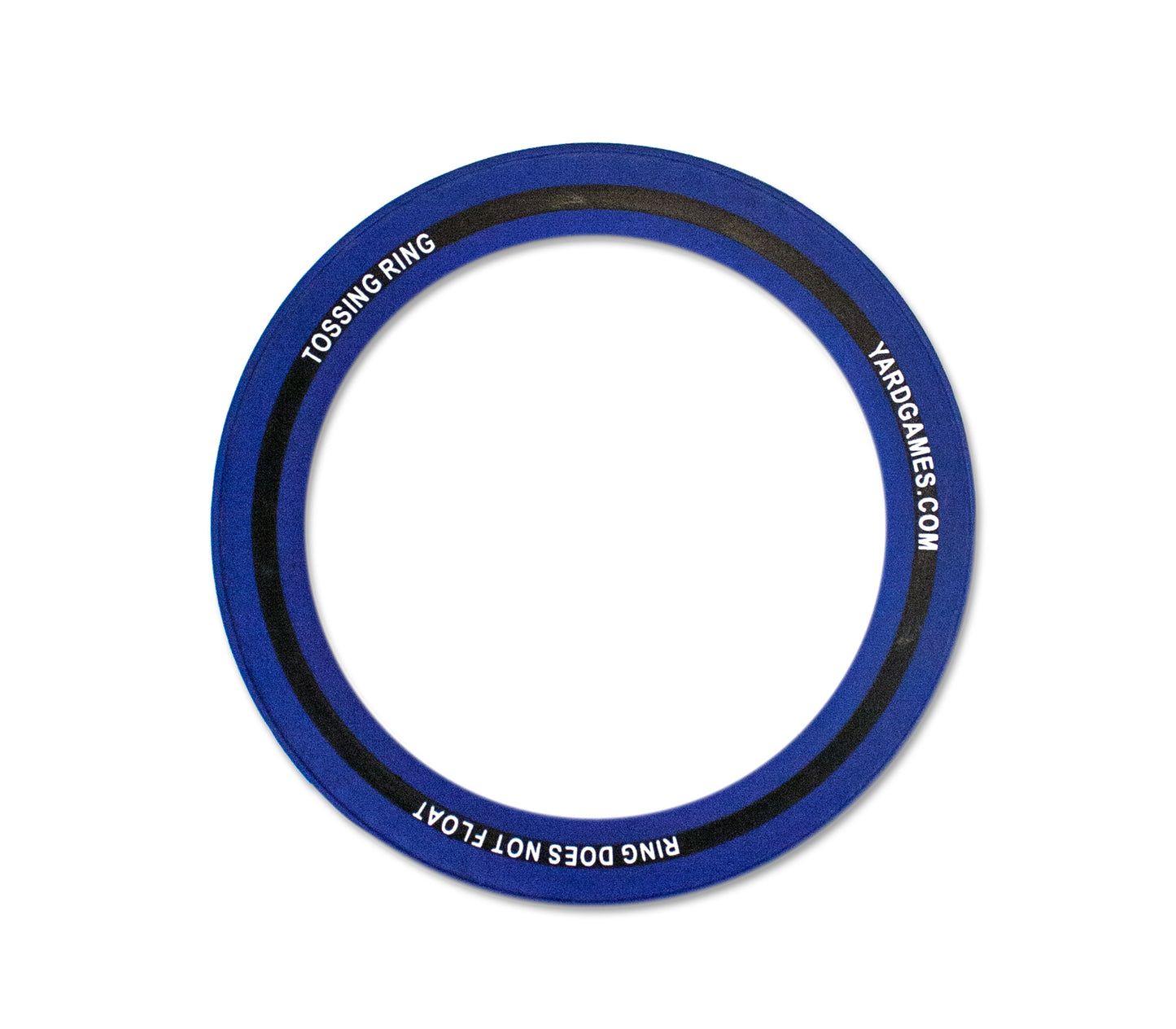 Bottle Disc Toss Beersbee Game Set with Soft Touch Flying Ring