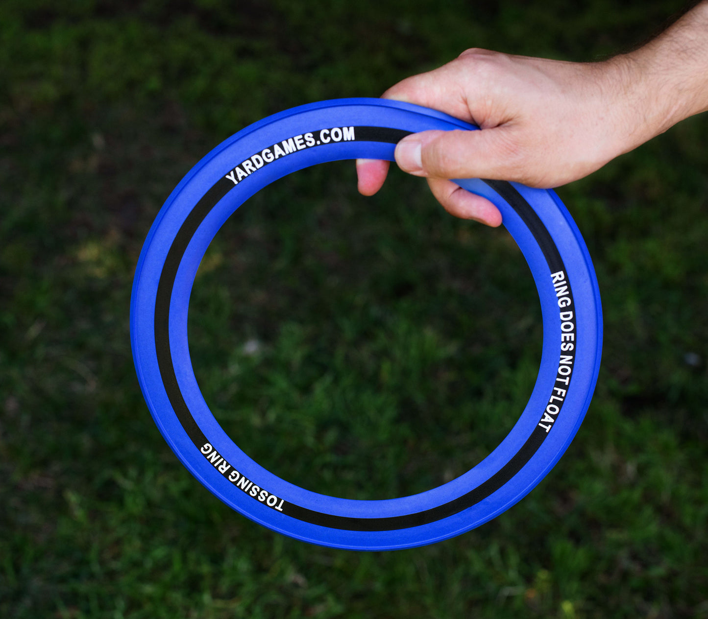 Ten Inch Soft Touch Flying Ring