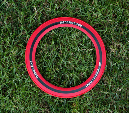 Ten Inch Soft Touch Flying Ring