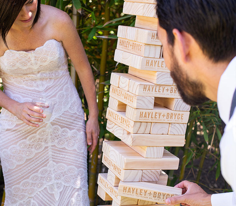 "I Do" Wedding Game Package