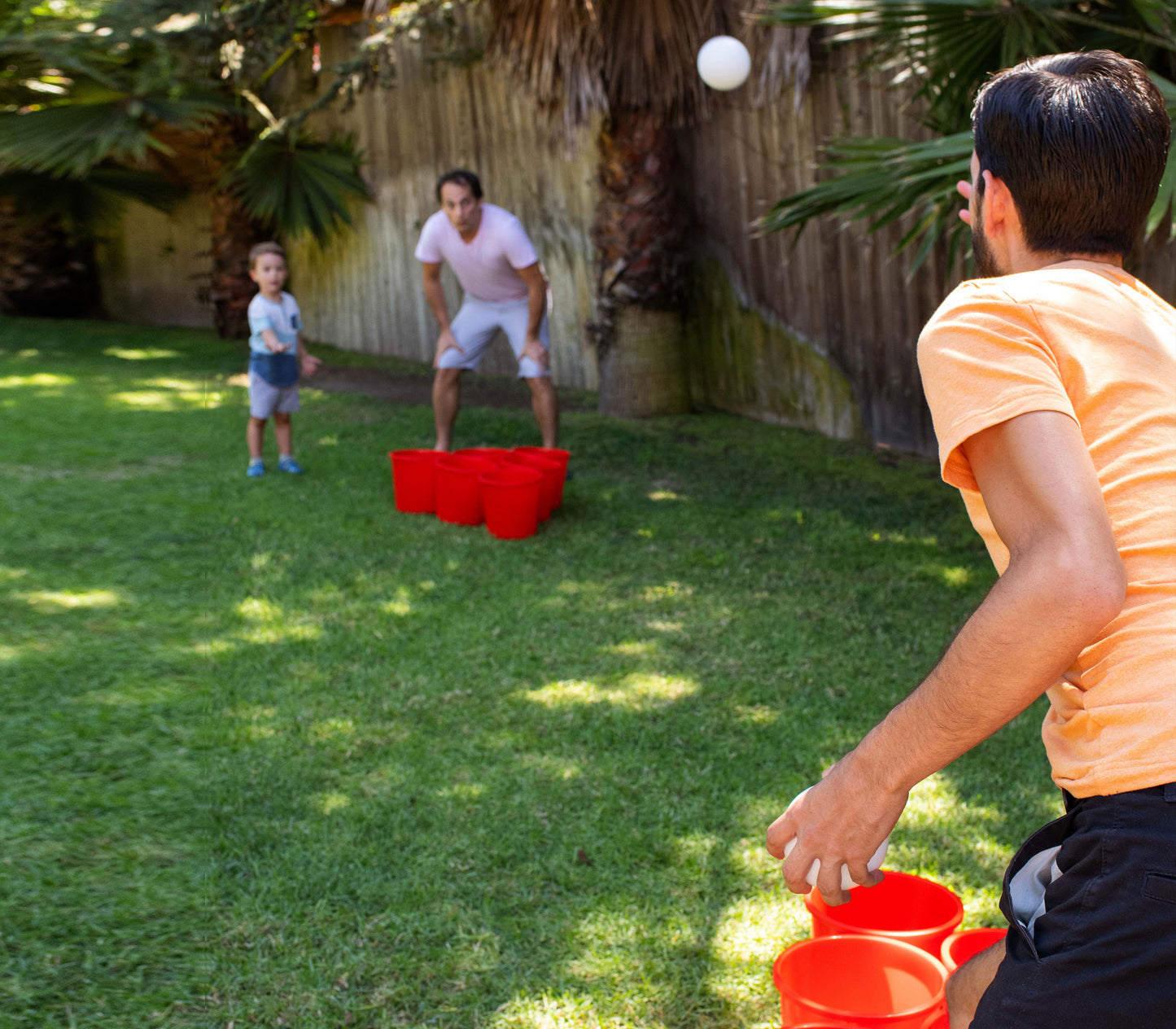 Giant Outdoor Yard Pong Game