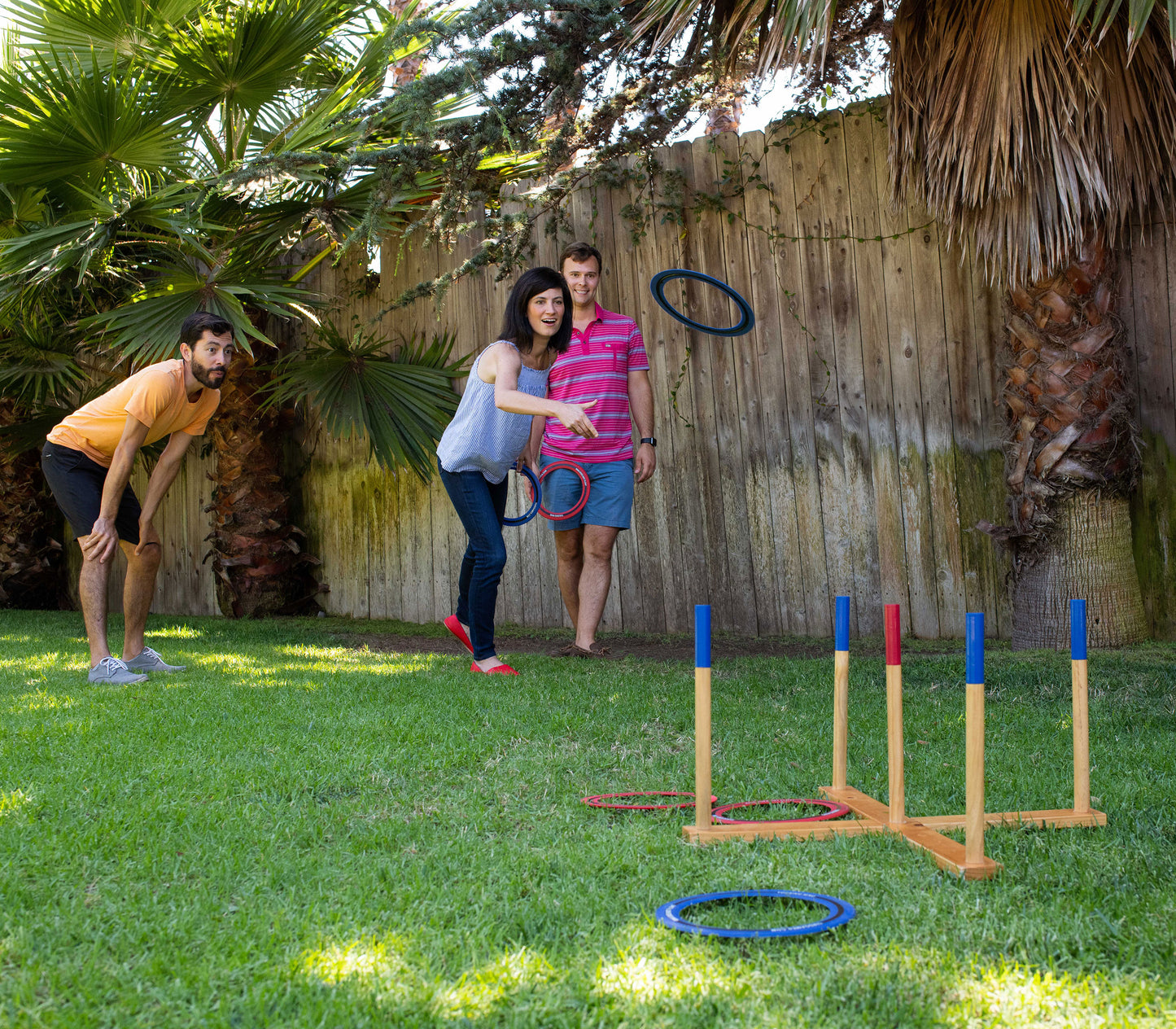 Giant Ring Toss