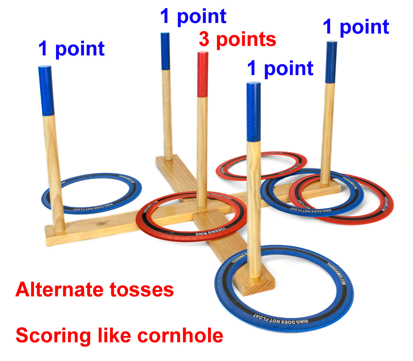 Giant Ring Toss