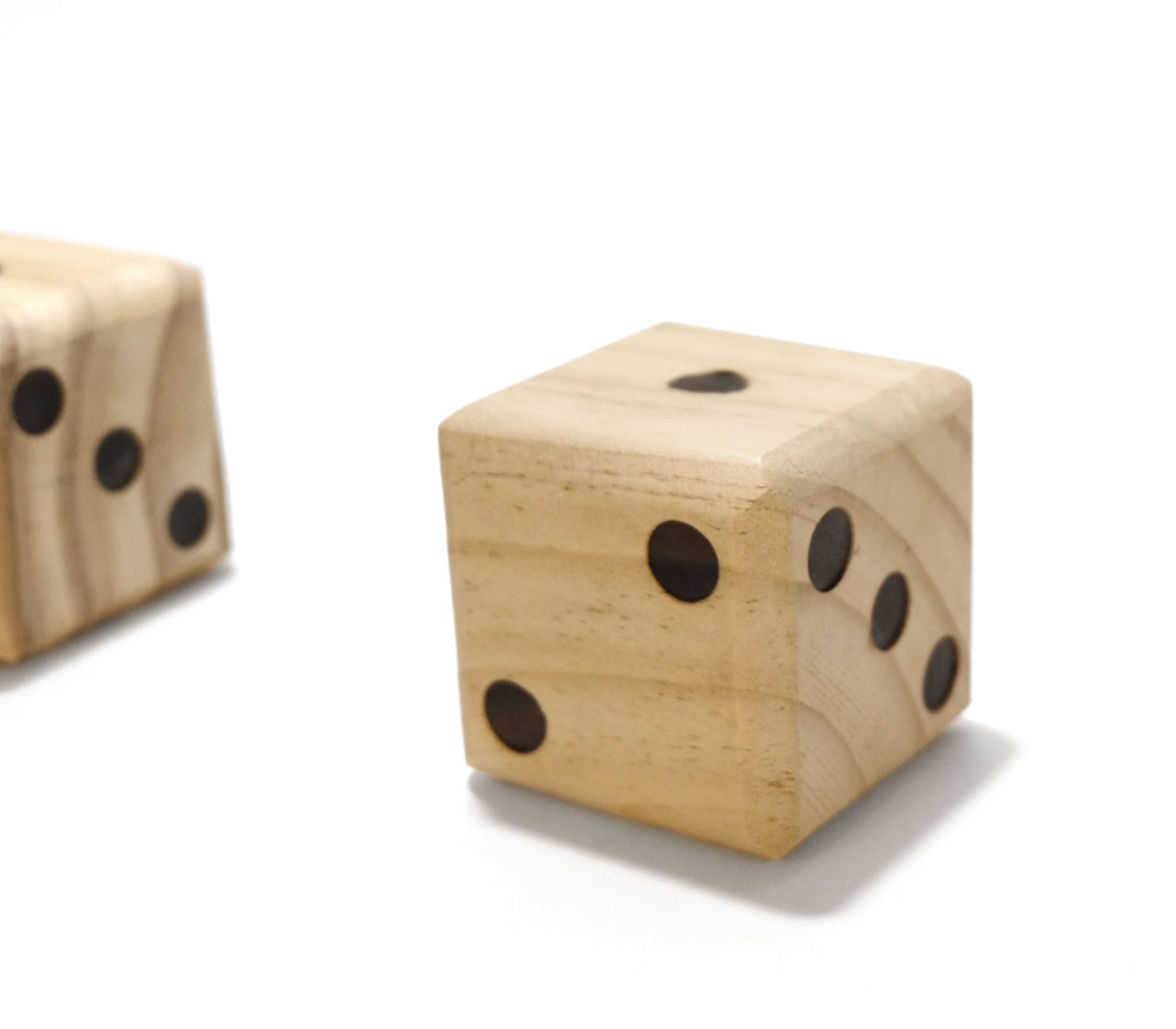 Large Wooden Yard Dice with Scoresheets