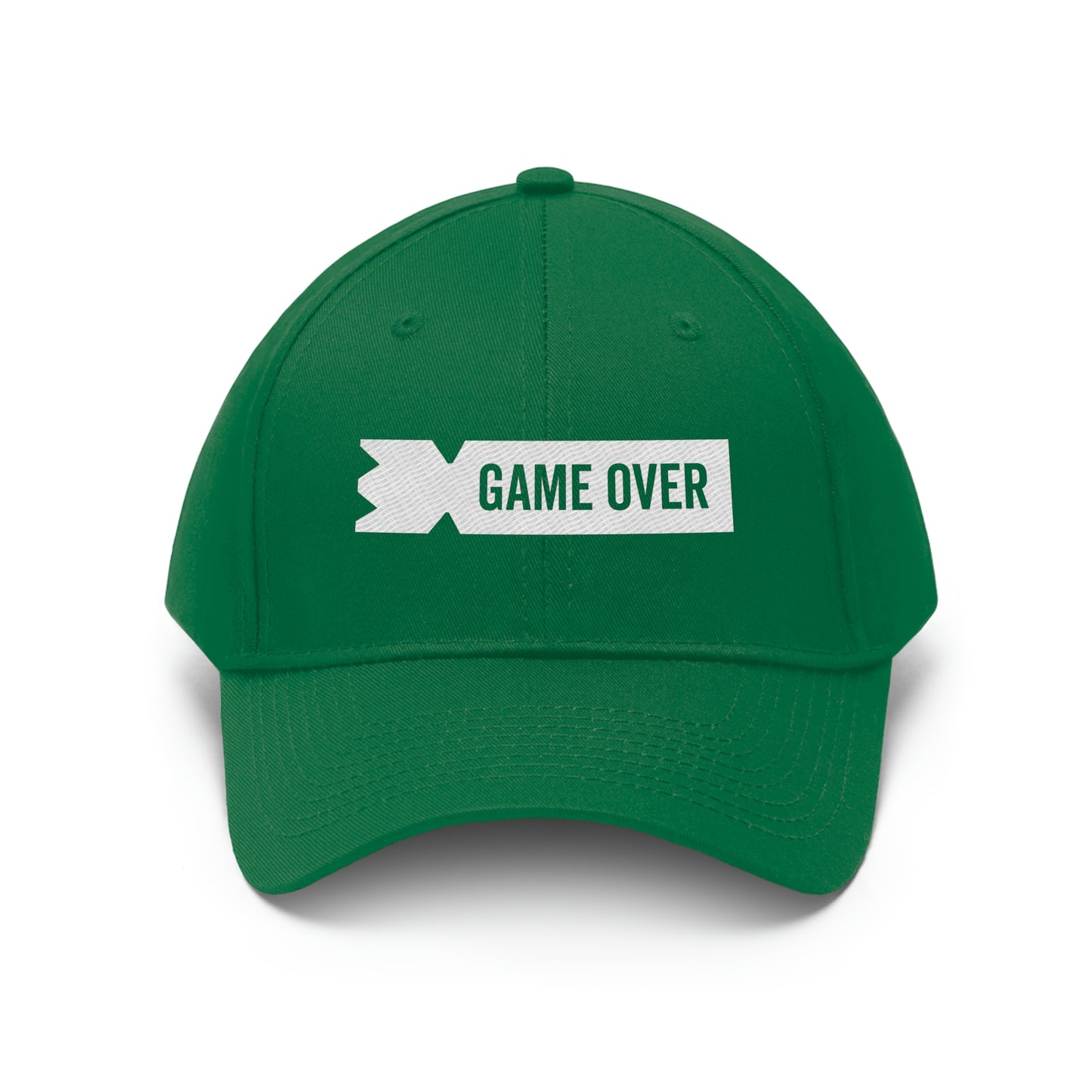 Kubb Game Over Yard Game Unisex Baseball Cap