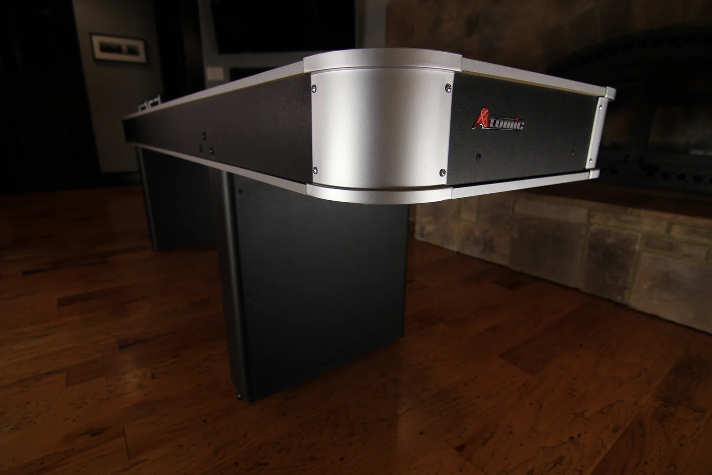 Nine Foot Platinum Classic Shuffleboard Table Includes 8 Pucks