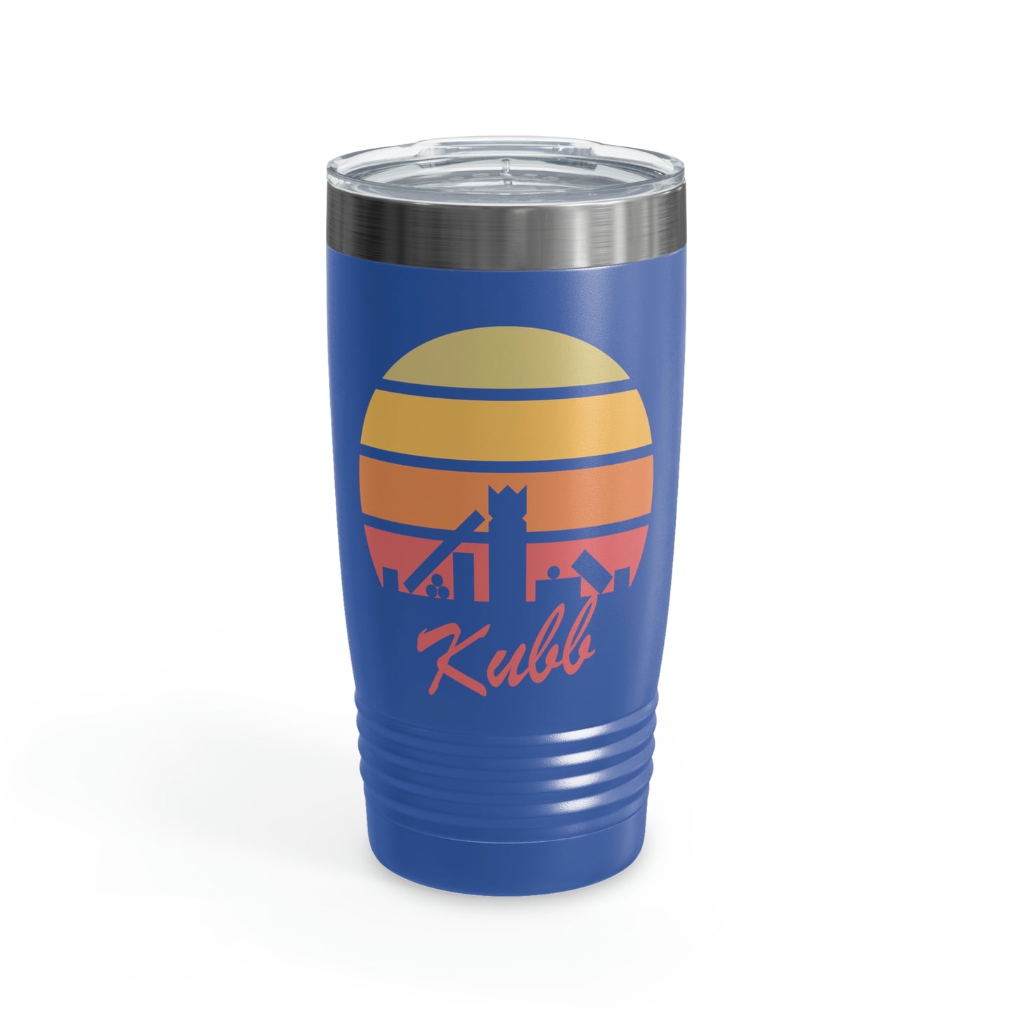 Retro Kubb Ringneck Tumbler, 20oz