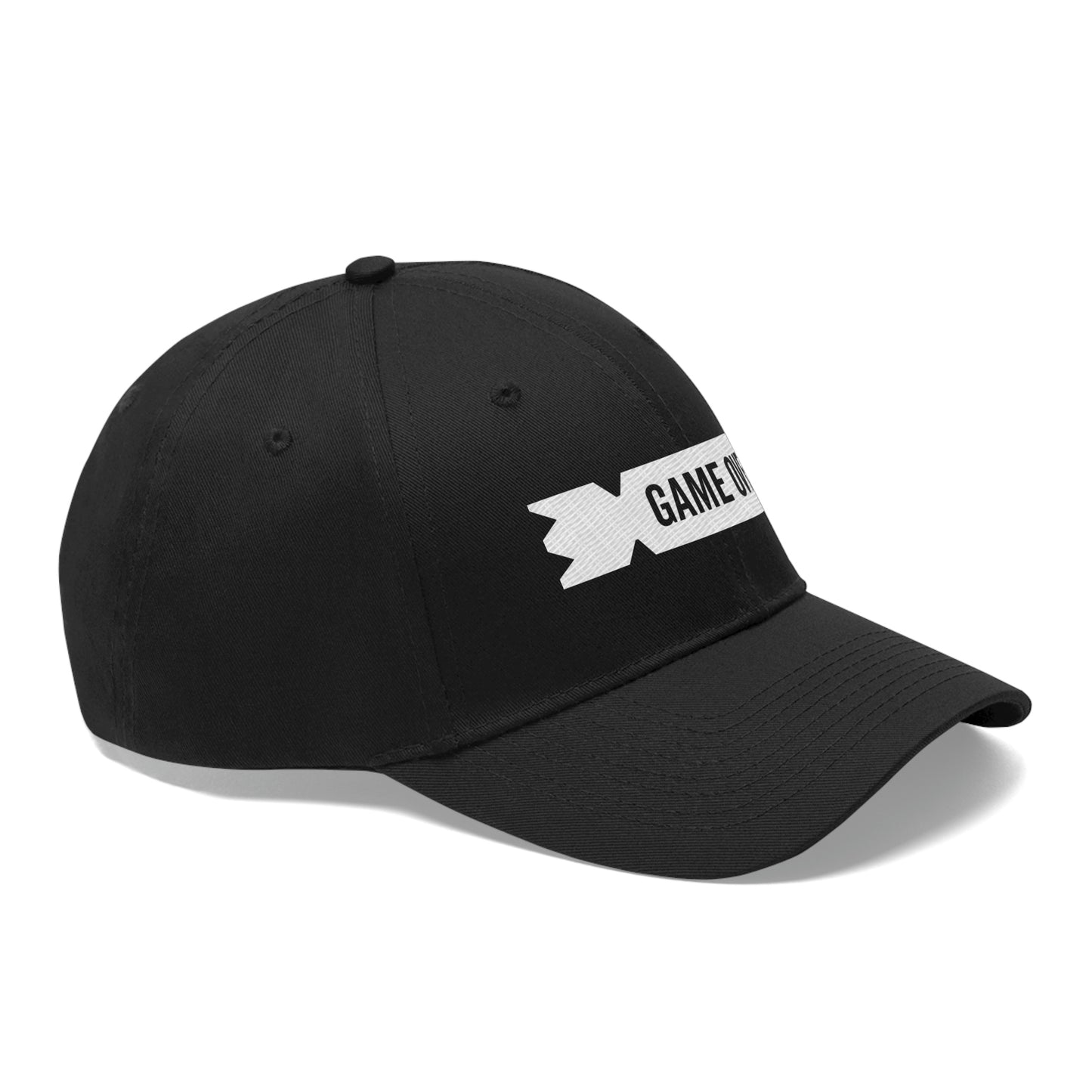 Kubb Game Over Yard Game Unisex Baseball Cap