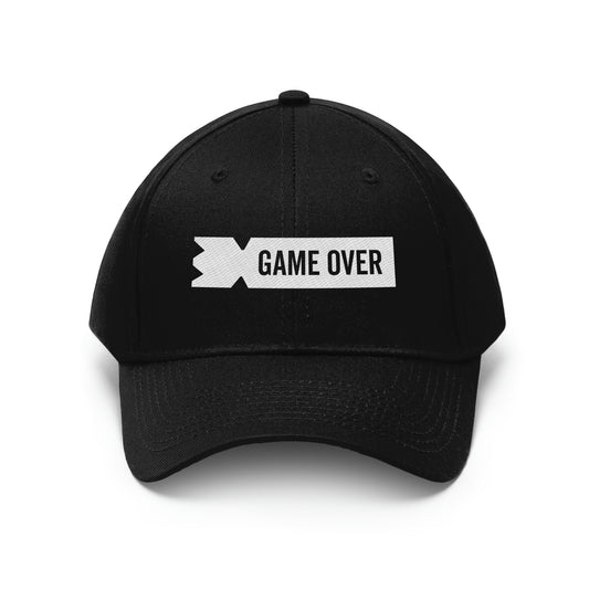 Kubb Game Over Yard Game Unisex Baseball Cap