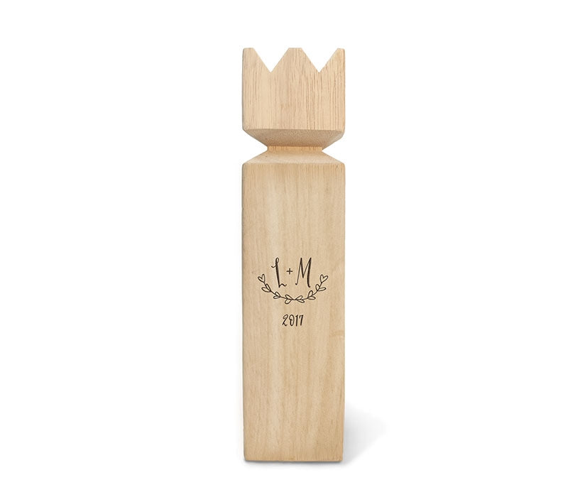 Customized Kubb Game Premium Set