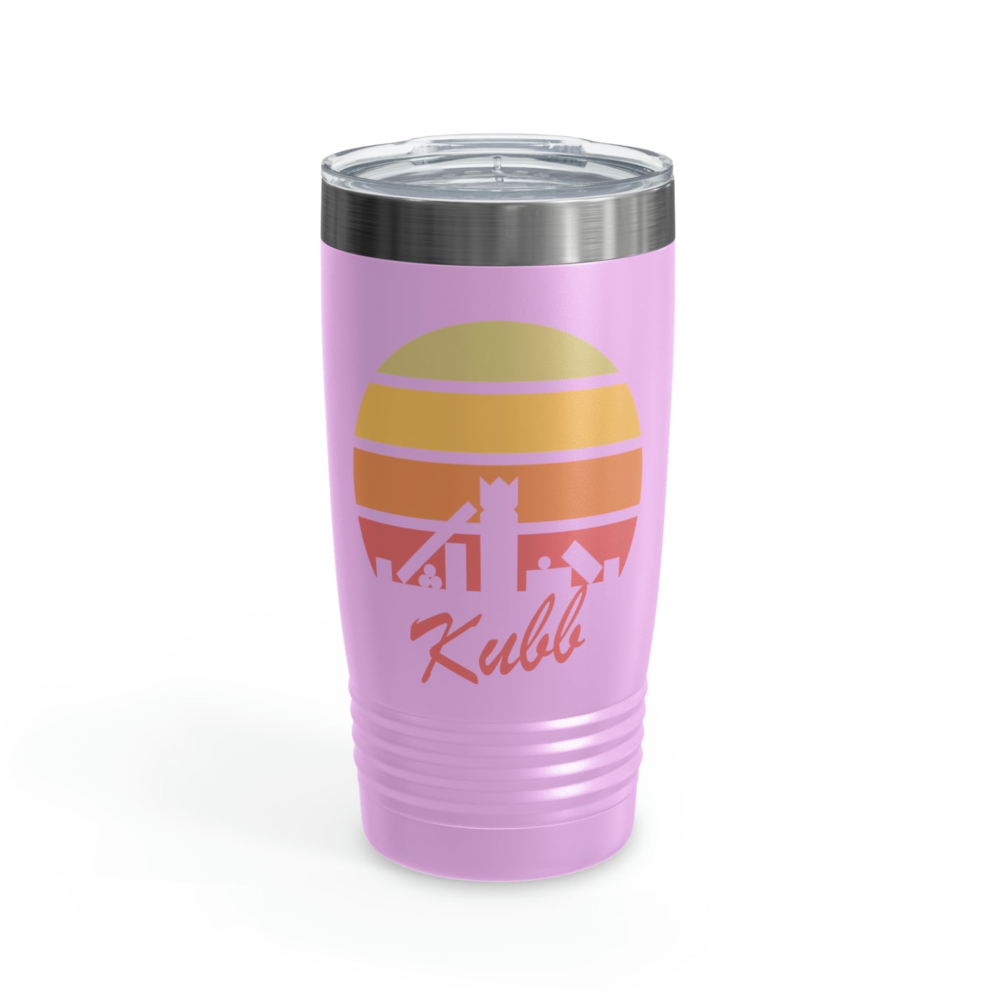 Retro Kubb Ringneck Tumbler, 20oz