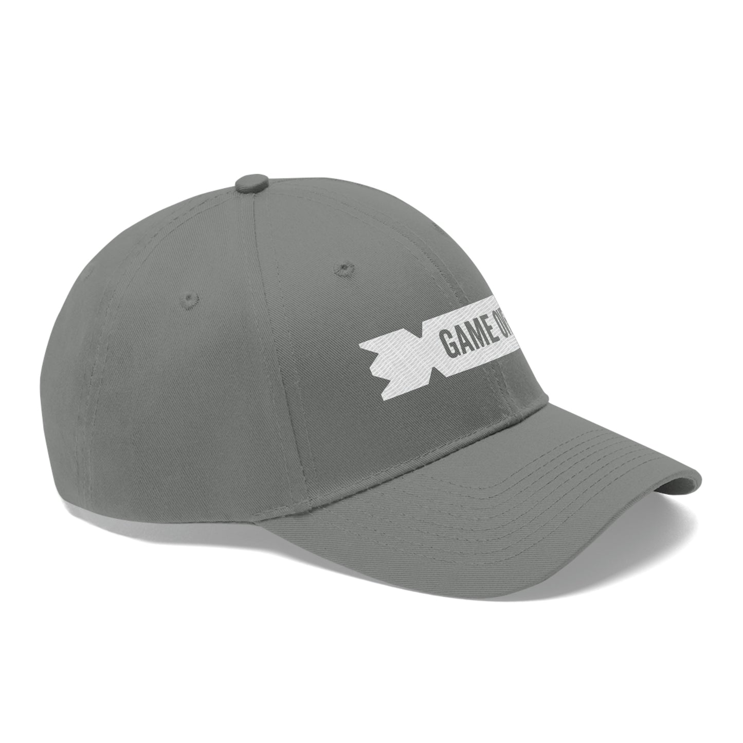 Kubb Game Over Yard Game Unisex Baseball Cap