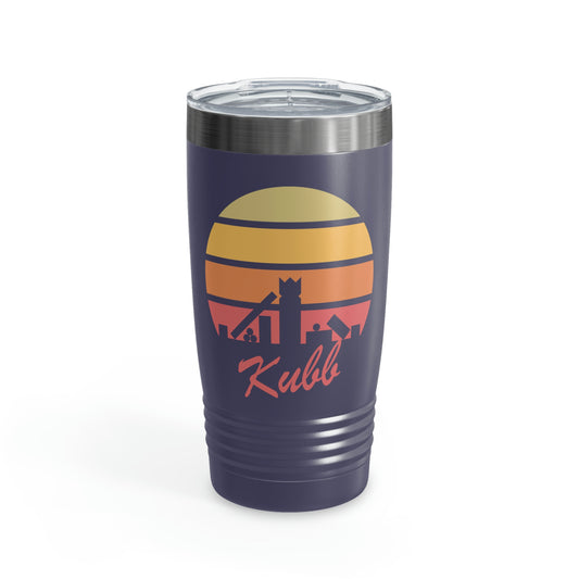 Retro Kubb Ringneck Tumbler, 20oz