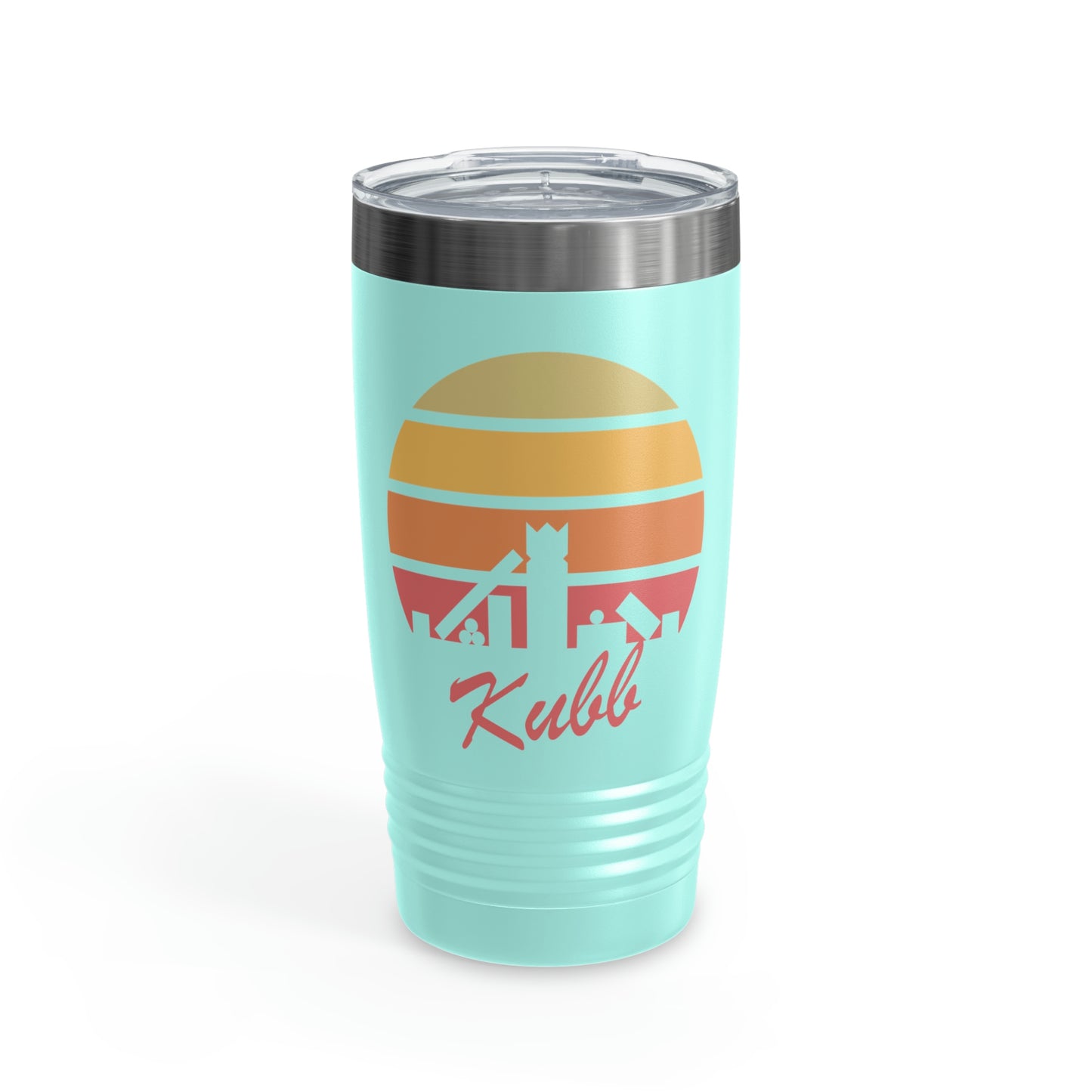 Retro Kubb Ringneck Tumbler, 20oz