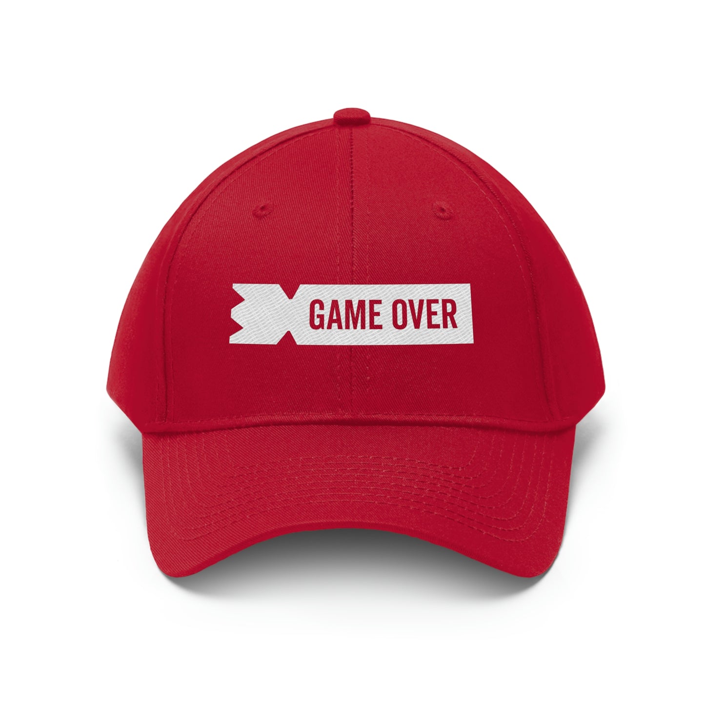 Kubb Game Over Yard Game Unisex Baseball Cap