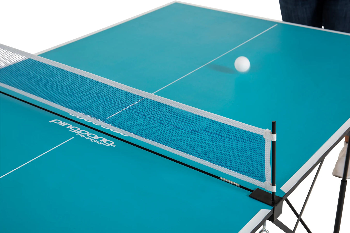 Pop Up 6 Foot Table Tennis with Net