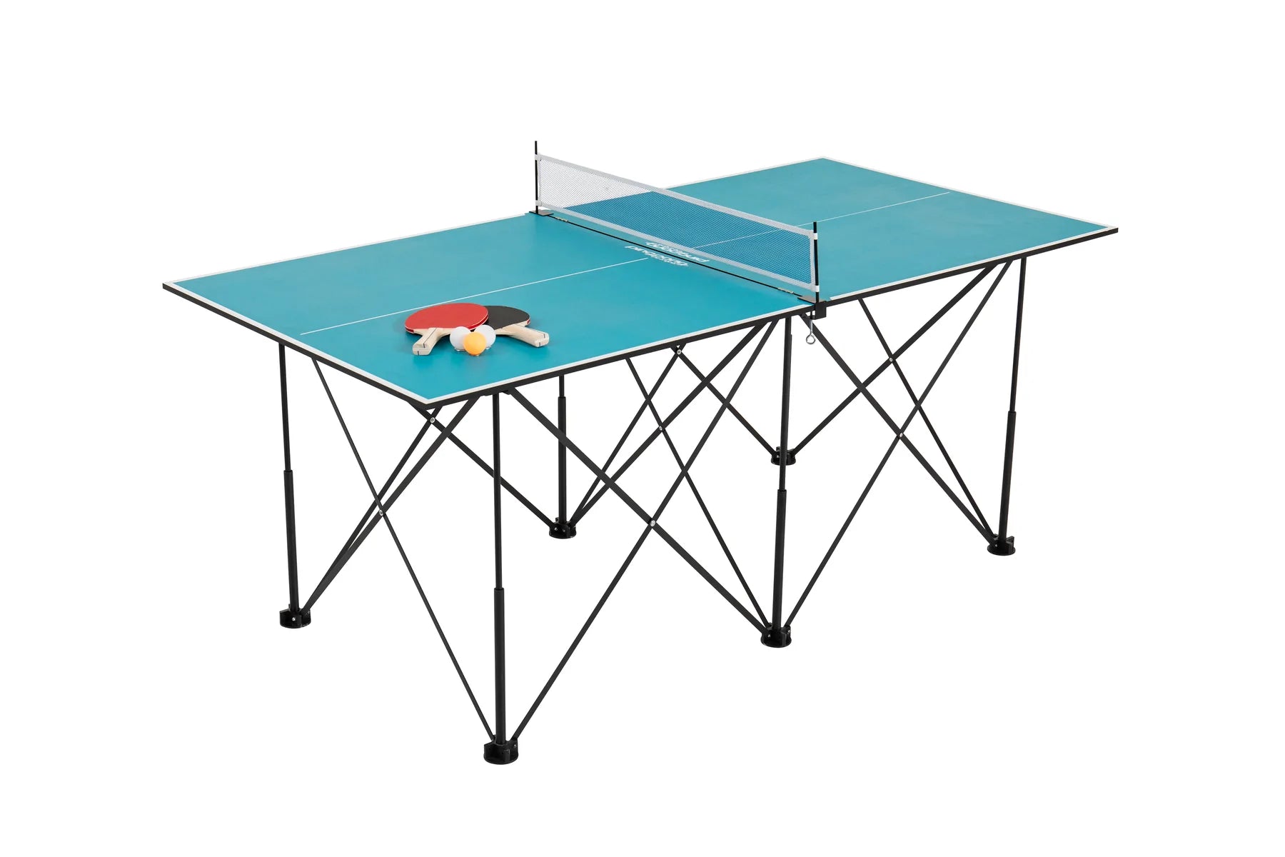 Inferir lavanda Pionero Portable Ping Pong Table | Pop-Up Table Tennis (6-Foot)
