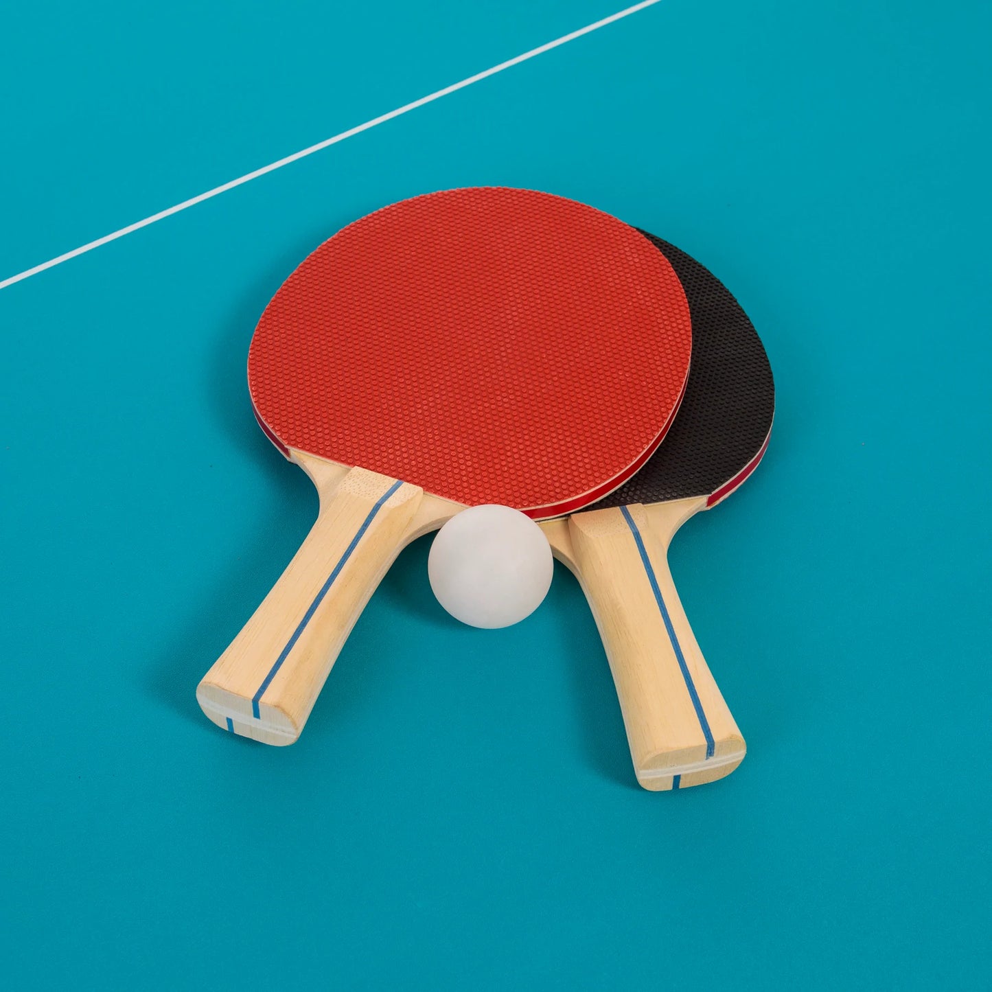 Pop Up 6 Foot Table Tennis with Net