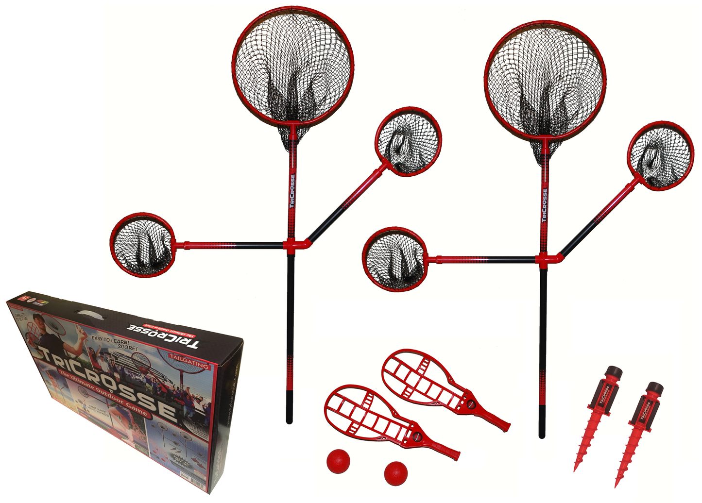 TriCrosse Tossing Game