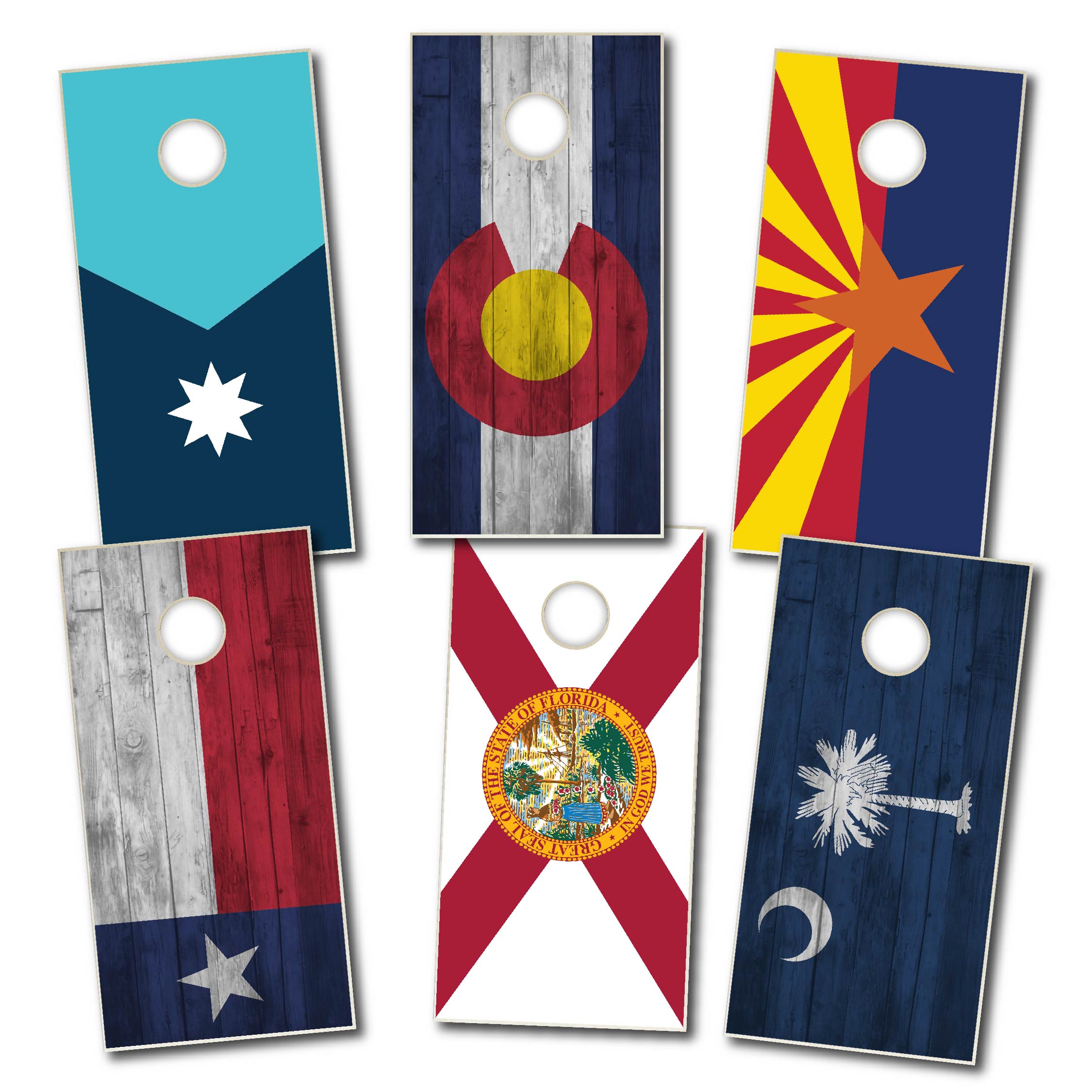 ACA Regulation Cornhole Board Sets: Custom, Themed, & More – YardGames.com