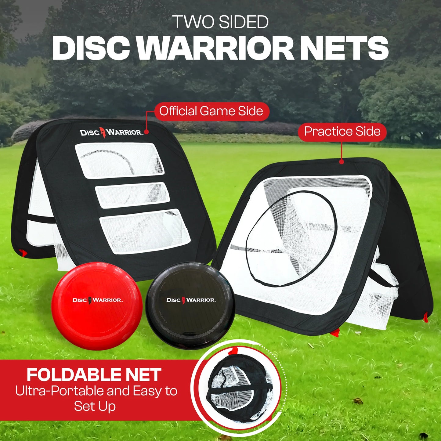 Disc Warrior Game Set - PRO