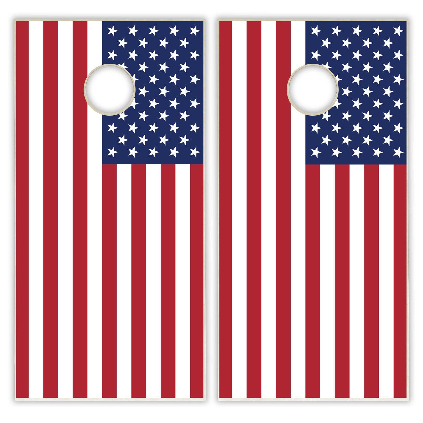 American Flag Cornhole Boards