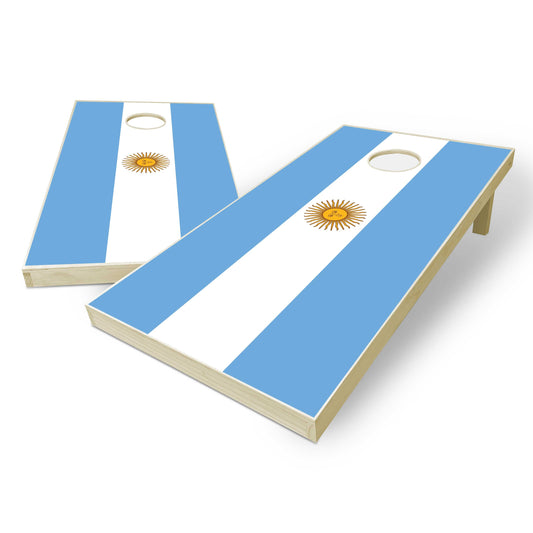 Argentina Flag Cornhole Set