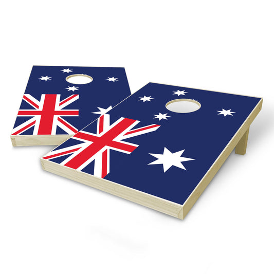 Australia Flag Tailgate Cornhole Set