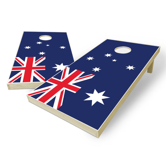 Australia Flag Cornhole Set