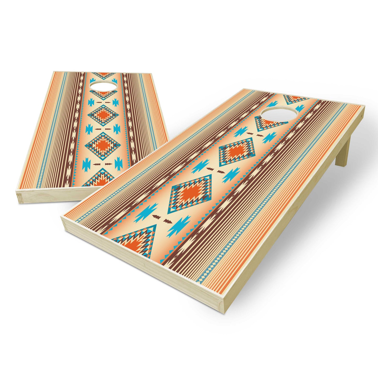 Aztec Cornhole Boards