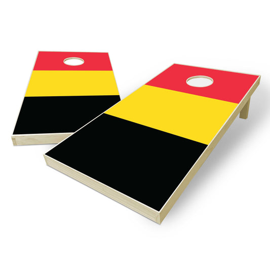Belgium Flag Cornhole Set