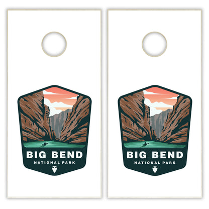 Big Bend National Park Cornhole Boards