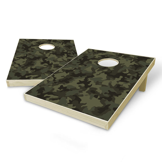 Camo Green Tailgate Cornhole Set