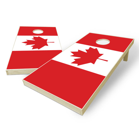 Canada Flag Cornhole Set