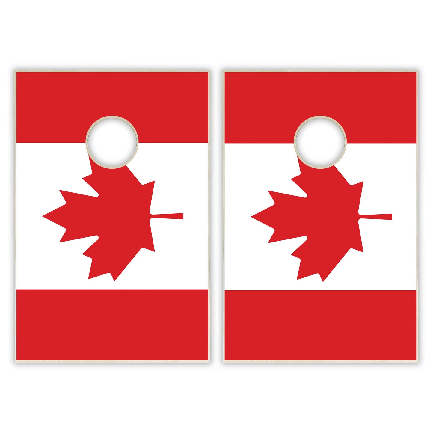 Canada Flag Tailgate Cornhole Set