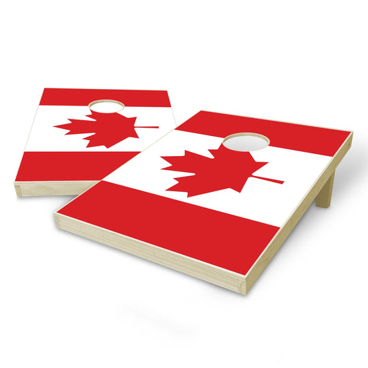 Canada Flag Tailgate Cornhole Set