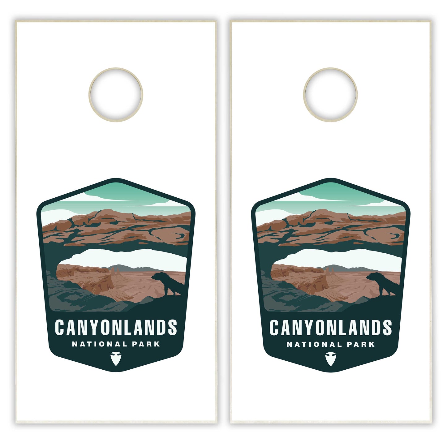 Canyonlands National Park Cornhole Boards