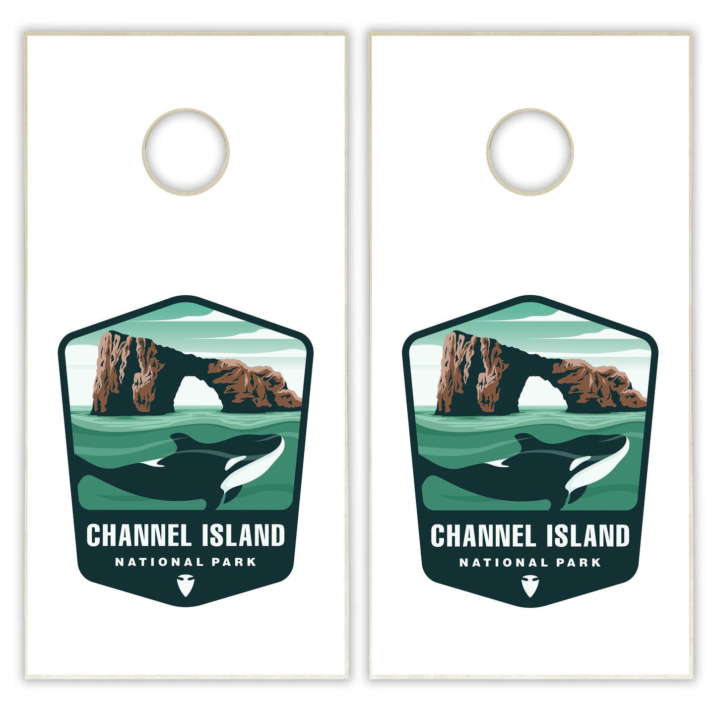 Channel Island National Park Cornhole Boards