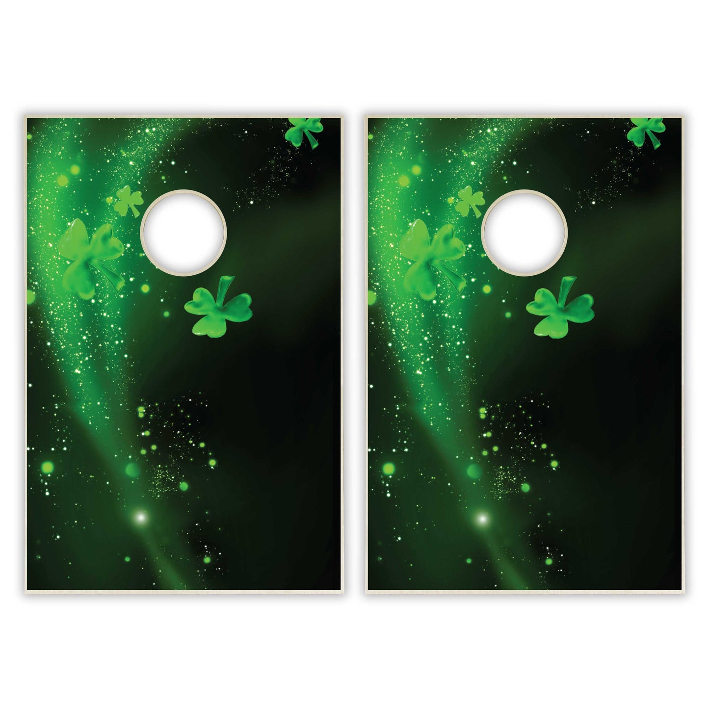 Clover Dust Tailgate Cornhole Set